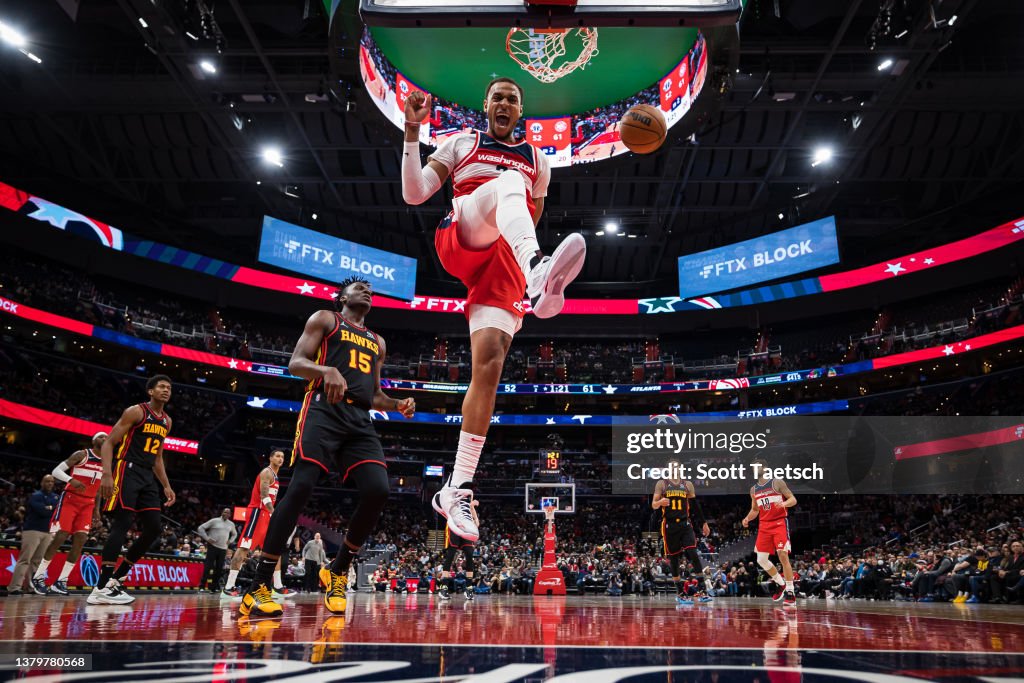 Atlanta Hawks v Washington Wizards